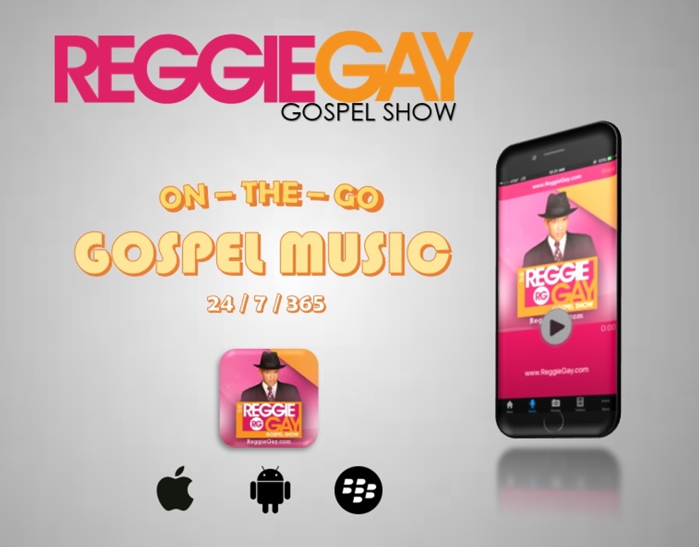 reggie gay gospel music app